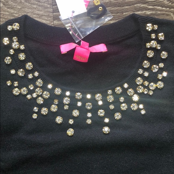 Lilly Pulitzer Black Sweater - Picture 2 of 2